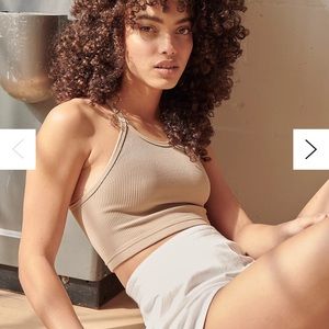 Happiness Runs Crop Tank